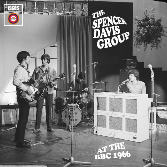 The Spencer Davis Group  - At The BBC 1966 - LP - New