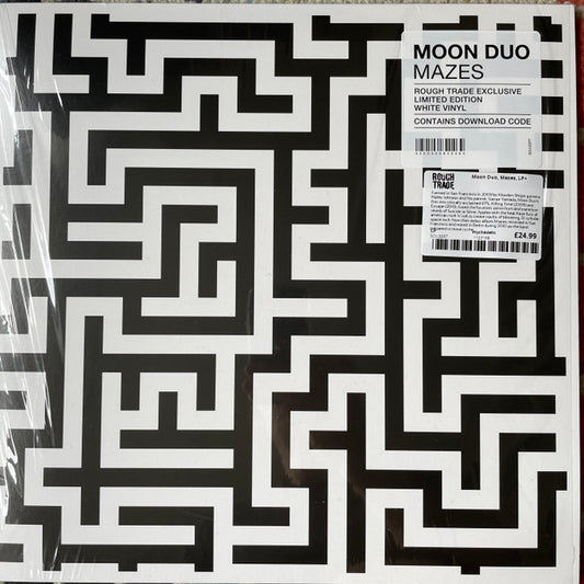 Moon Duo Mazes (White) Vinyl New Mint Rock