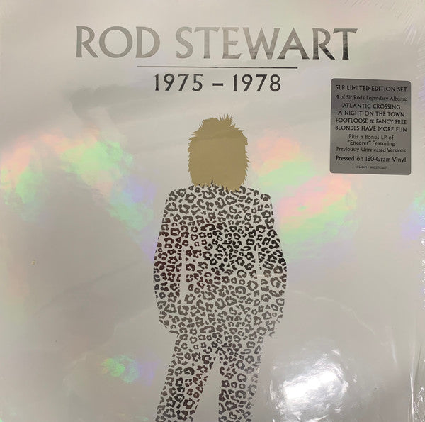 Rod Stewart - Rod Stewart (1975 - 1978) - 5LP Vinyl Box Set - New
