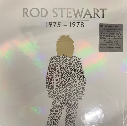 Rod Stewart - Rod Stewart (1975 - 1978) - 5LP Vinyl Box Set - New