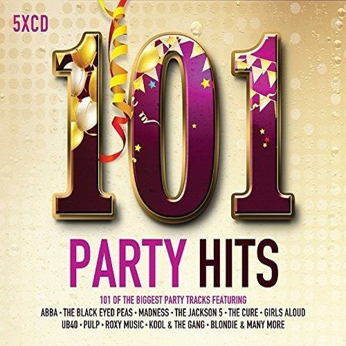 Various - 101 Party Hits - 5CD - New