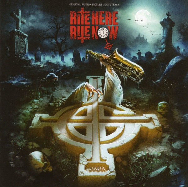 Ghost - Rite Here Rite Now (Original Motion Picture Soundtrack) - 2CD - New