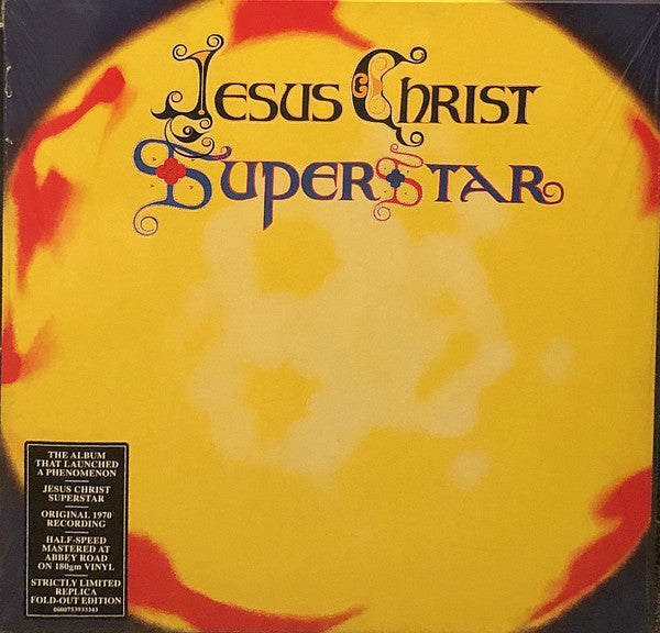 Andrew Lloyd Webber And Tim Rice - Jesus Christ Superstar (Ltd) - 2LP - New