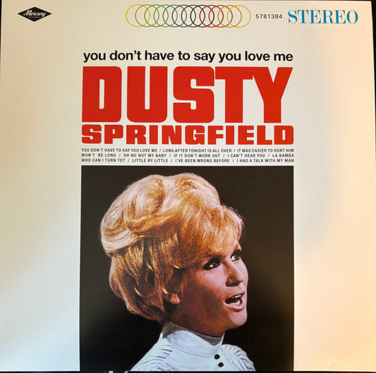 Dusty Springfield - You Don't Have To Say You Love Me (Ltd) - LP - New