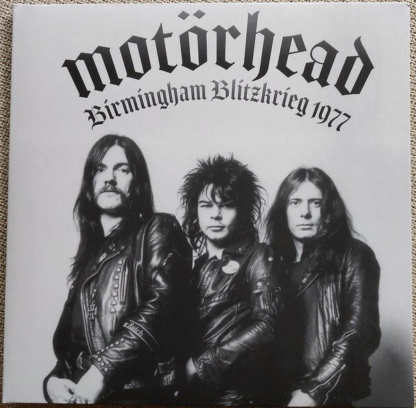 Motörhead - Birmingham Blitzkrieg 1977 - LP - New