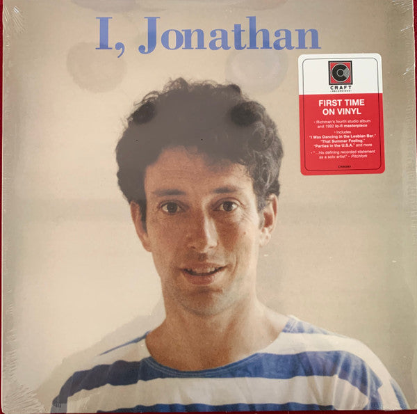 Jonathan Richman - I, Jonathan - LP - New