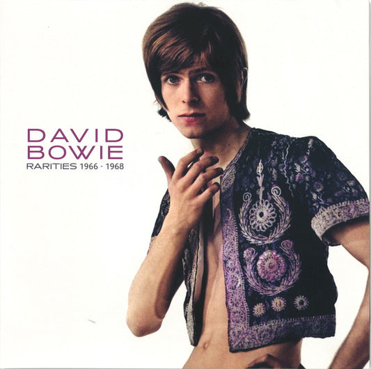 David Bowie - Rarities 1966 - 1968 - LP - New