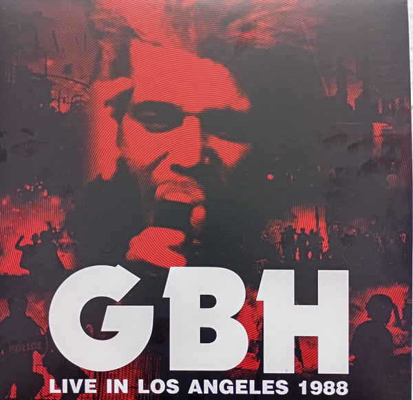 G.B.H. - Live In Los Angeles 1988 (Ltd) Red Vinyl 2LP - New