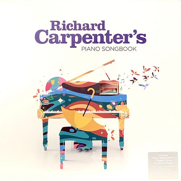 Richard Carpenter - Richard Carpenter's Piano Songbook - LP - New