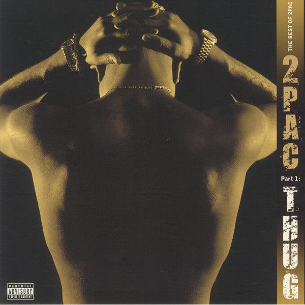 2Pac - The Best Of 2Pac - Part 1: Thug - 2LP - New