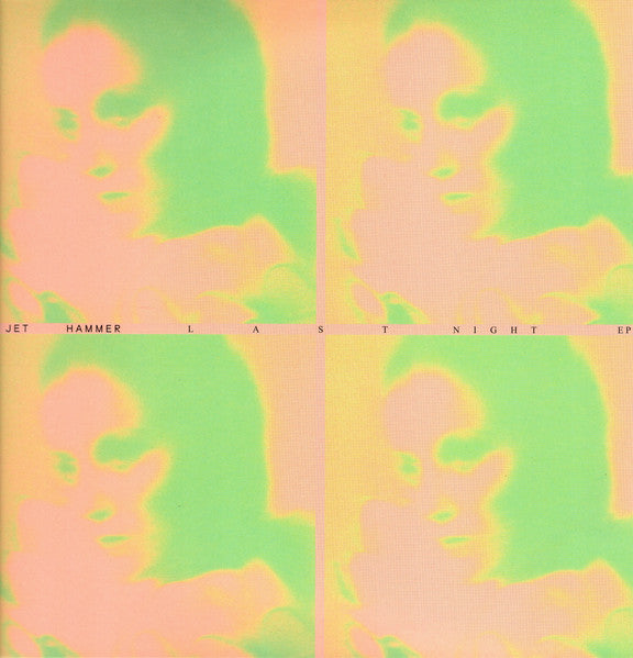 Jet Hammer - Last Night EP - Vinyl 12" - New