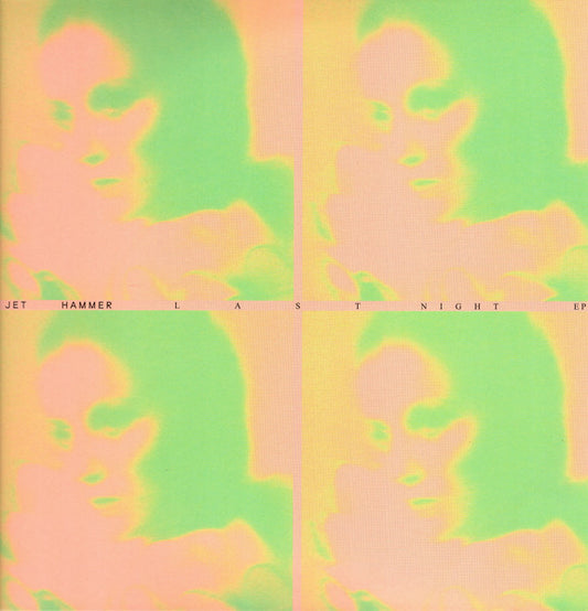 Jet Hammer - Last Night EP - Vinyl 12" - New