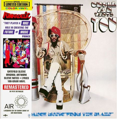 Funkadelic - Uncle Jam Wants You (Ltd) - LP - New