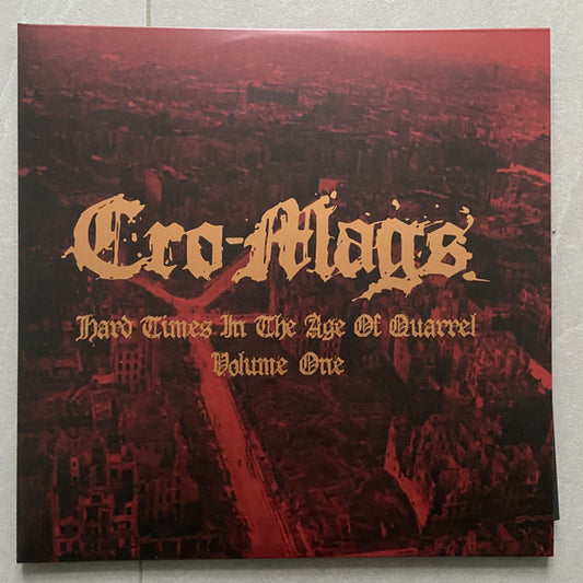 Cro-Mags - Hard Times In The Age Of Quarrel Vol. 1 - 2LP - New