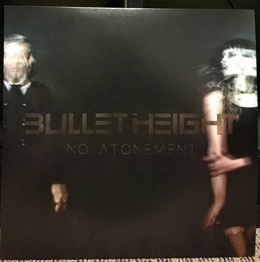 Bullet Height - No Atonement - Ltd Green Petrol Vinyl LP + CD - New
