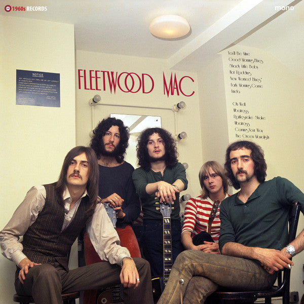 Fleetwood Mac - Live On Radio & TV 1969-70 - LP - New