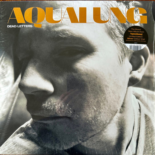 Aqualung - Dead Letters - Ltd Silver Vinyl LP - New