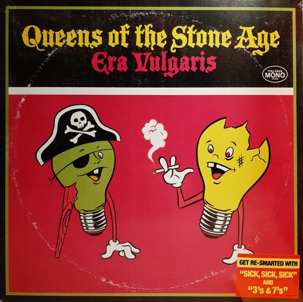 Queens Of The Stone Age - Era Vulgaris - LP - New