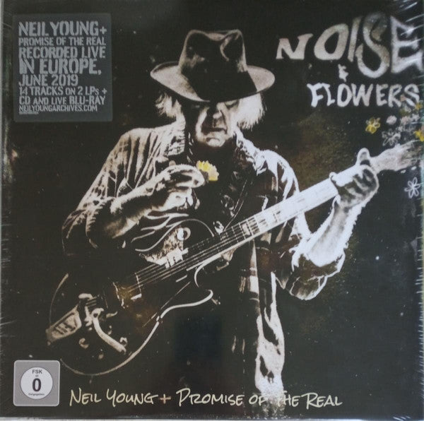 Neil Young + Promise Of The Real - Noise & Flowers (Dlx) - Box Set