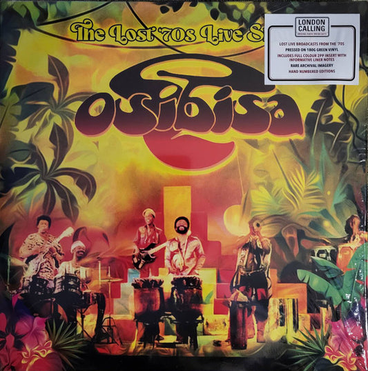 Osibisa - The Lost '70s Live Shows - LP - New
