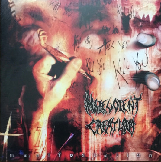 Malevolent Creation - Manifestation (Ltd) - 2LP - New