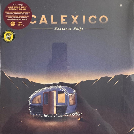 Calexico Seasonal Shift (Red) Vinyl New Mint Rock