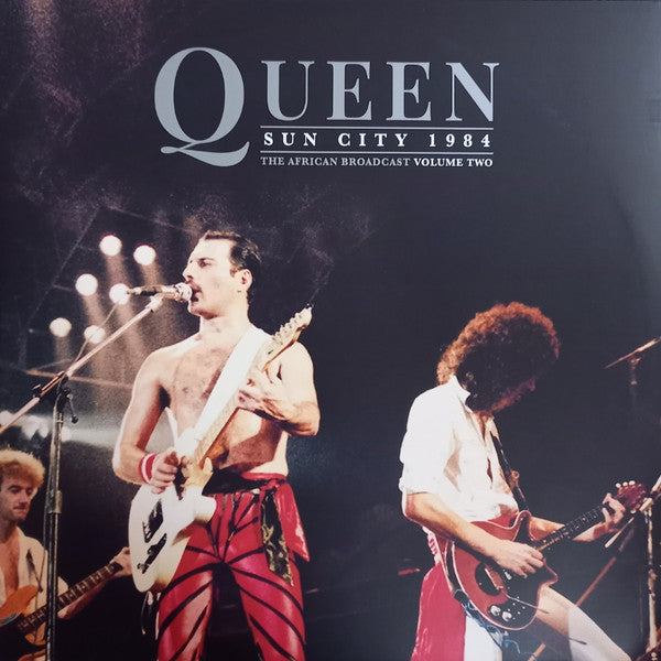 Queen - Sun City 1984 - The African Broadcast Volume Two - 2LP - New