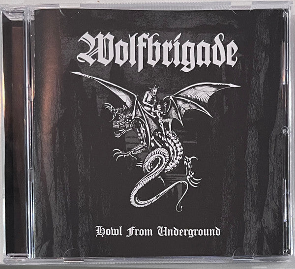 Wolfbrigade - Howl From Underground - CD - New