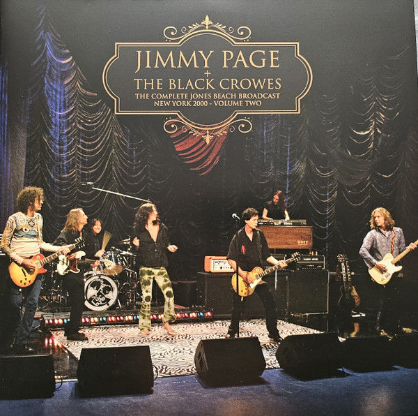 Jimmy Page & The Black Crowes - The Complete Jones Beach Broadcast Volume 2 2LP