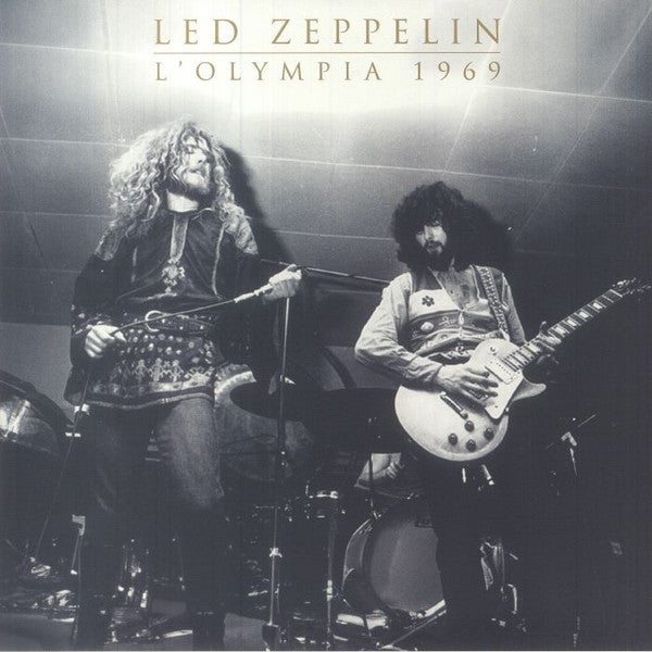 Led Zeppelin - L'Olympia 1969 - 2LP - New