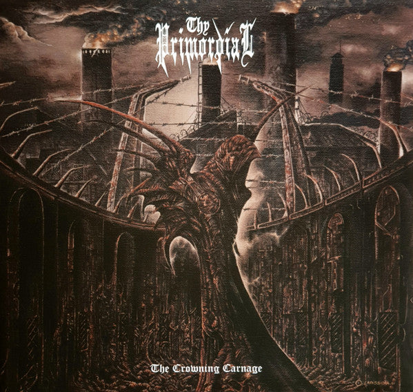 Thy Primordial - The Crowning Carnage - LP - New