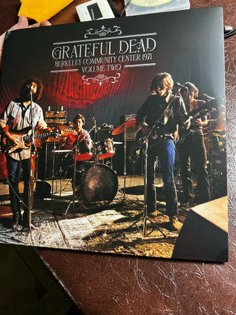 Grateful Dead, The - Berkeley Community Center 1971 Volume Two - 2LP - New