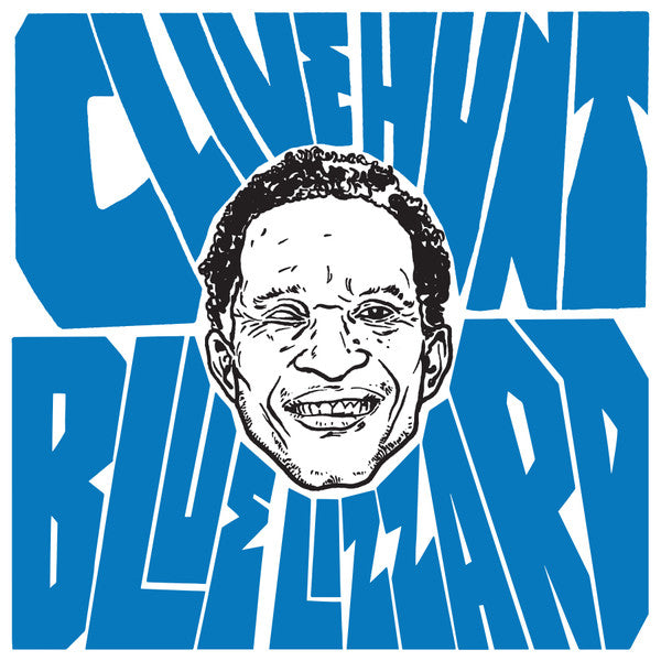 Clive Hunt - Blue Lizzard - LP - New