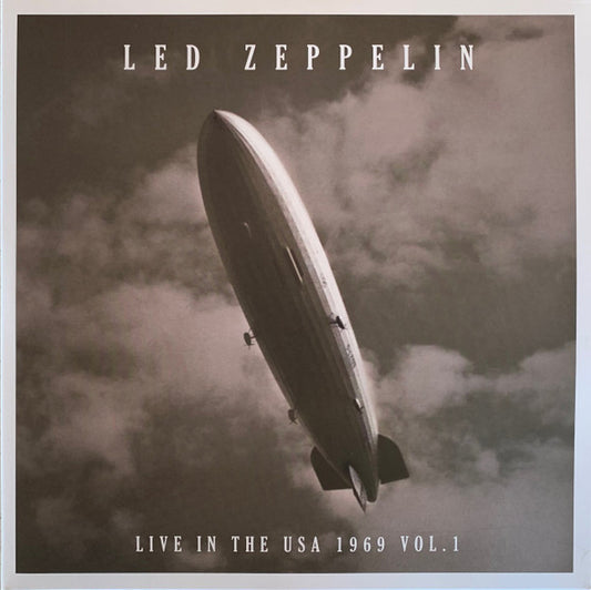 Led Zeppelin - Live in the USA 1969 Vol: 1 - Vinyl 2LP - New