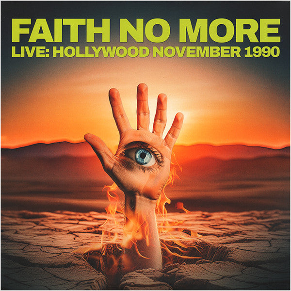 Faith No More - Live: Hollywood November 1990 (Ltd) - 2LP - New