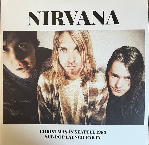 Nirvana - Christmas In Seattle 1988 (Sub Pop Launch Party) - 2LP - New