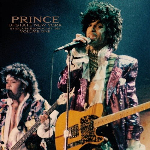 Prince - Upstate New York Syracuse Broadcast 1985 Volume One - 2LP - New