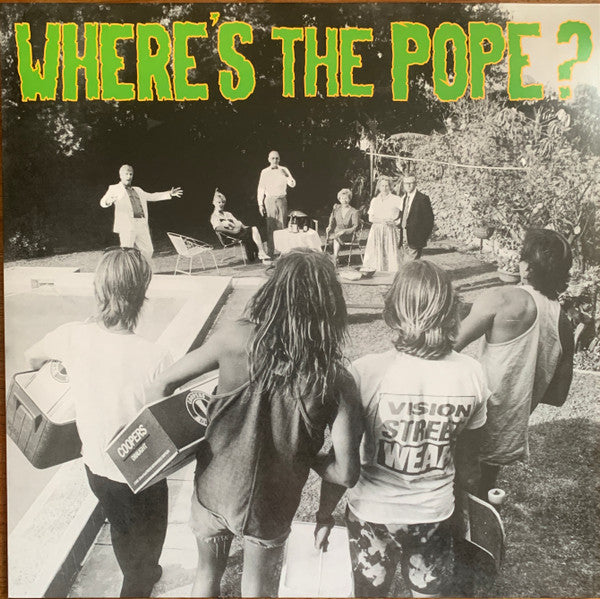 Where's The Pope? - Sunday Afternoon BBQ's (Ltd) - LP - New