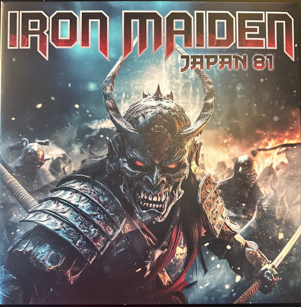 Iron Maiden - Japan 81 - 2LP - New
