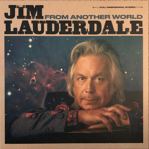 Jim Lauderdale - From Another World - LP - New
