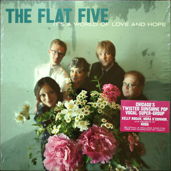 Flat Five, The - It's A World Of Love And Hope - LP - New