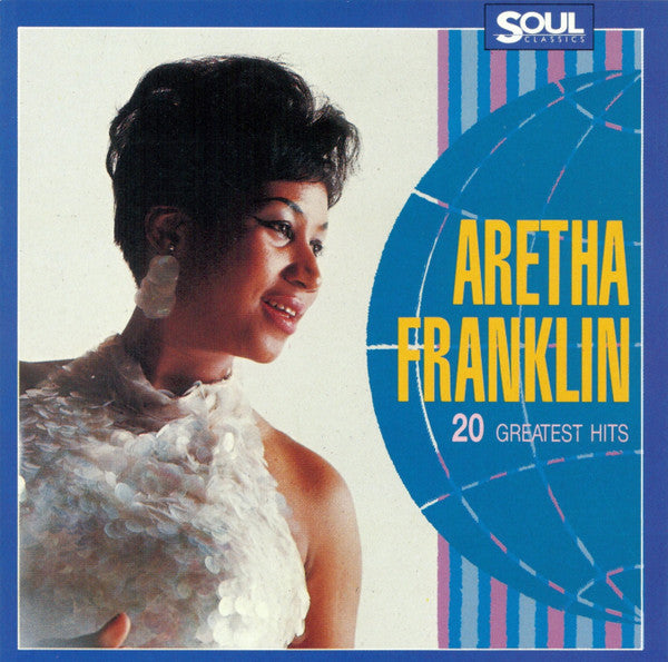 Aretha Franklin - 20 Greatest Hits - CD - New