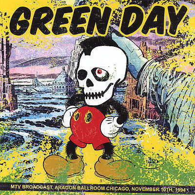 Green Day - MTV Broadcast, Aragon Ballroom Chicago 1994 (Ltd) - LP - New