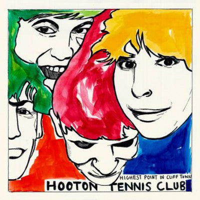 Hooton Tennis Club - Highest Point In Cliff Town - LP - New