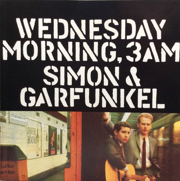 Simon & Garfunkel - Wednesday Morning, 3 AM - CD - VG+