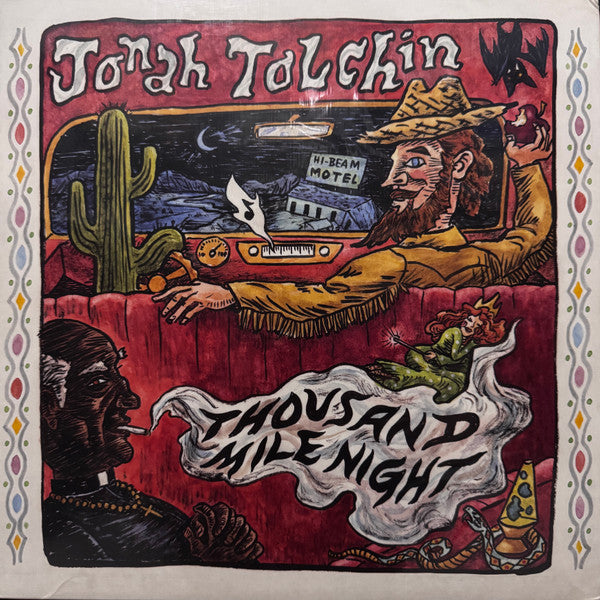 Jonah Tolchin - Thousand Mile Night - LP - New