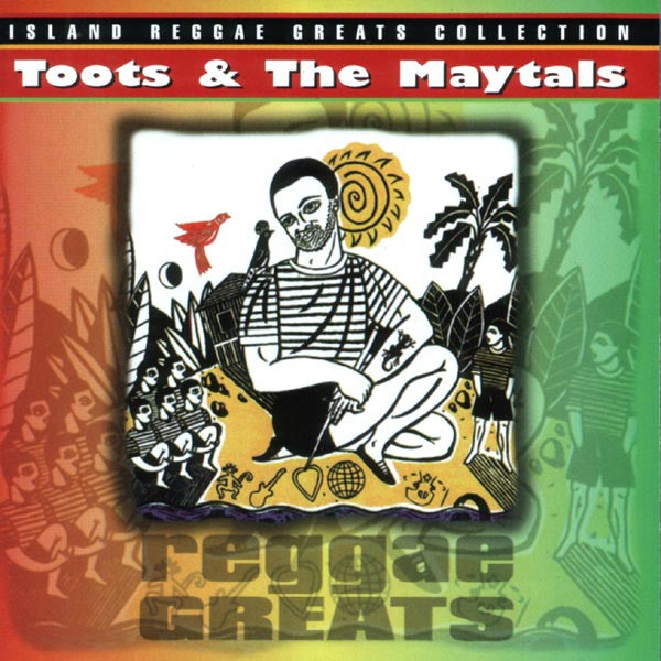 Toots & The Maytals - Reggae Greats - CD - VG+