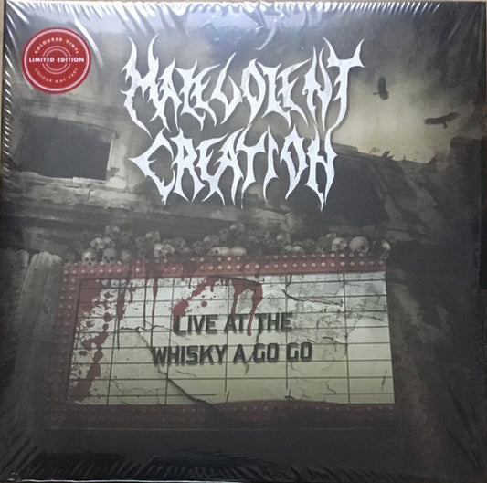 Malevolent Creation - Live At The Whisky A Go Go (Ltd) - 2xLP - New