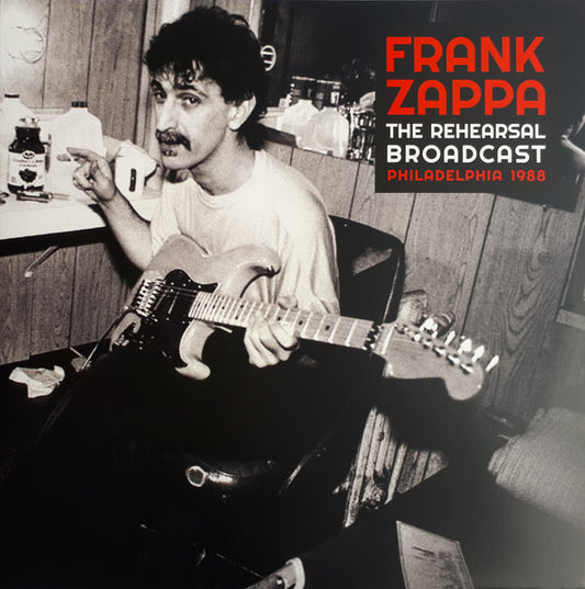 Frank Zappa - The Rehearsal Broadcast Philadelphia 1988 - 2LP - New