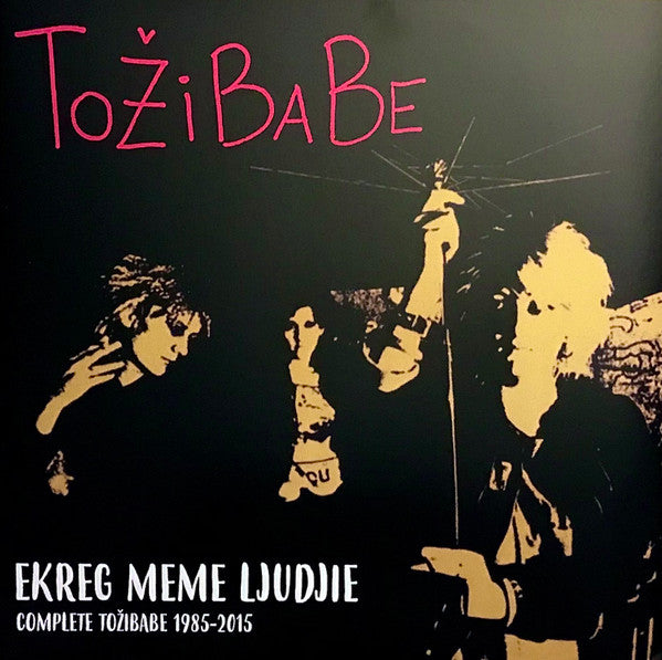 Tožibabe - Complete Tozibabe - LP - New